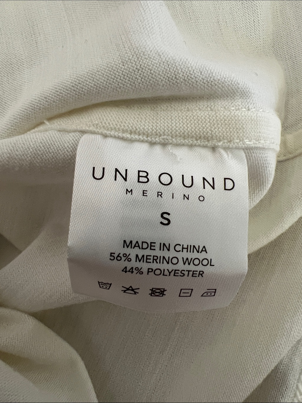 Unbound Merino Boxy Pocket Tee Nwot — image 6 of 8